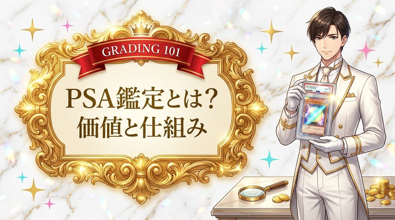 PSA鑑定とは?PSA10の価値とオリパでの狙い方を解説