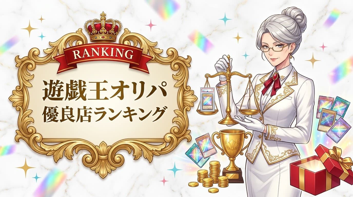 【2026年最新】遊戯王オリパおすすめ優良店ランキング!ネットオリパの選び方からPSA10狙いの高還元率サイトまで徹底解説