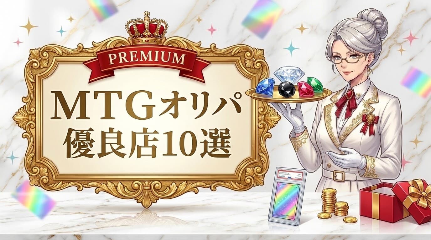 【2026年最新】MTGオリパおすすめ優良店10選!高還元率オンラインオリパで高額カードを狙う
