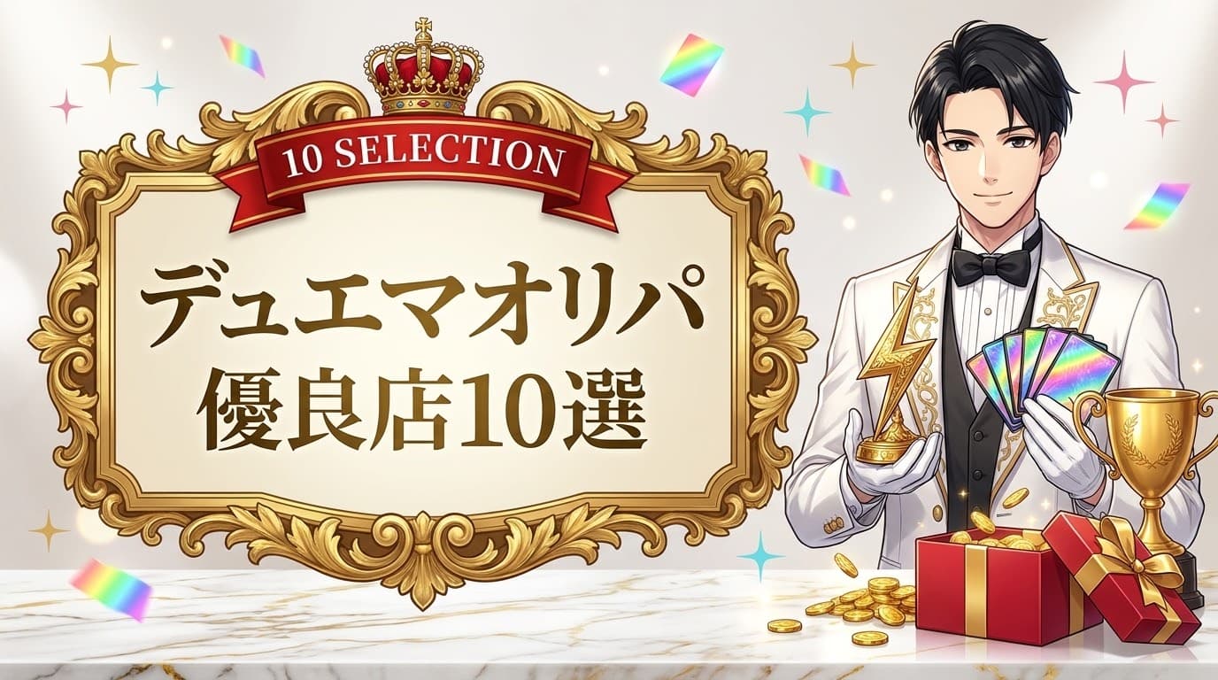 【2026年最新】デュエマ オリパ おすすめ優良店10選!オンライン・実店舗を徹底比較