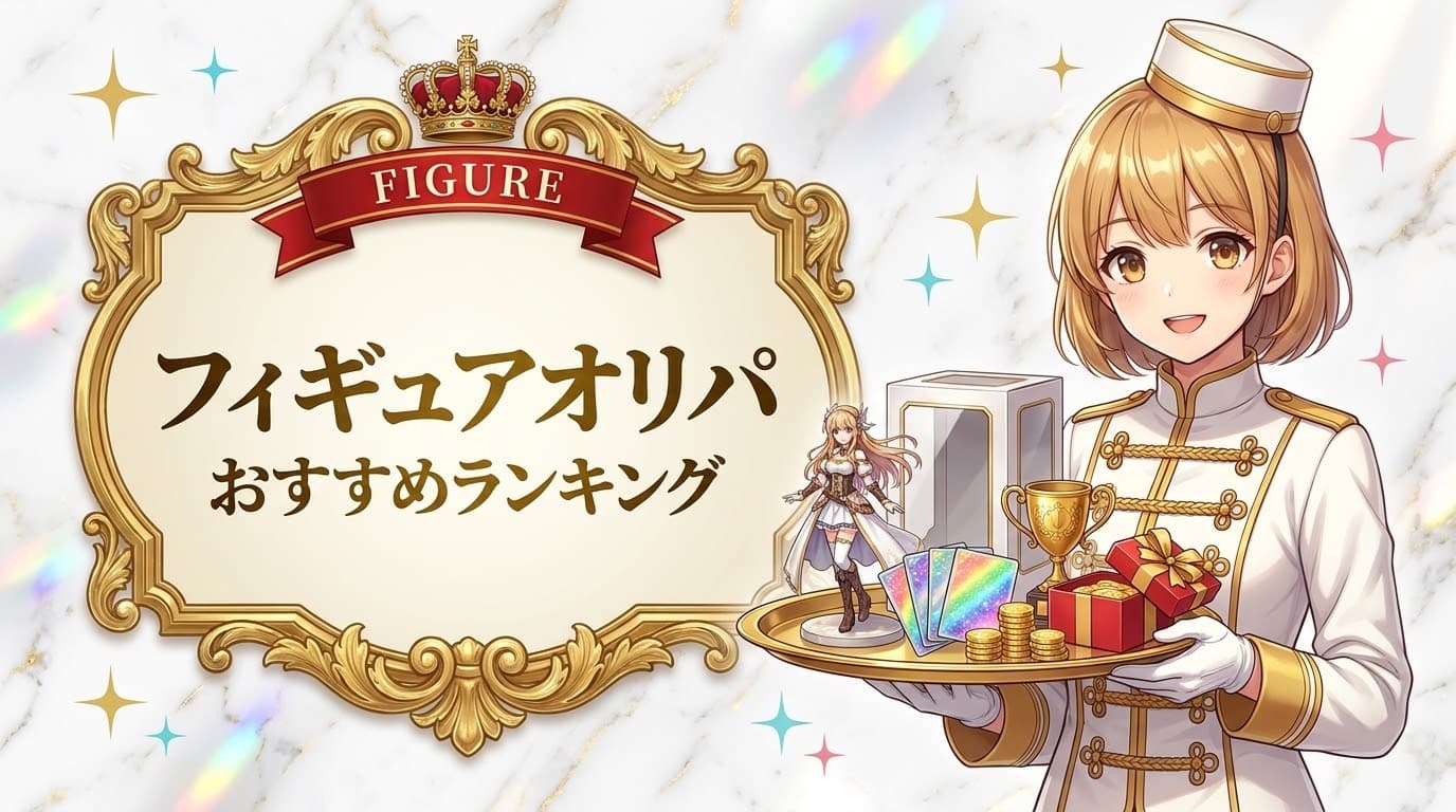 【2026年最新】フィギュア オリパ おすすめランキング!当たりやすい優良店と選び方を徹底解説